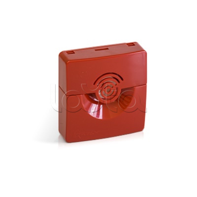 ОПОП 124 (R3) (красный) Оповещатель светозвуковой адресный