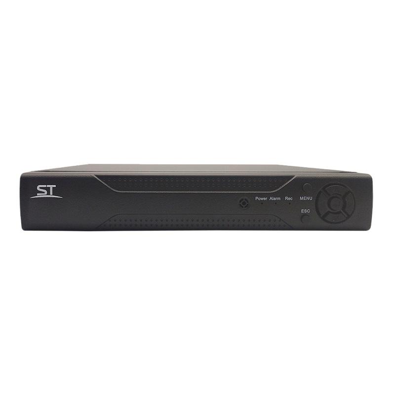 ST-HVR-S08020 Видеорегистратор 8 канальный 5Mp 1080N 1 аудио (SATA*1 14ТБ) XMEYE