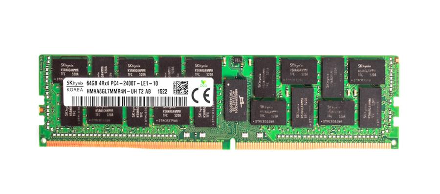 HMAA8GL7MMR4N-TF DDR4 64GB 4RX4 2133MHZ ECC Registered VLP LRDIMM Серверная память