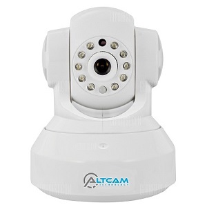 AltCam IBC15IR-WF(3,6) Wi-Fi Поворотная видеокамера 1,0Мп динамик/микрофон, SD ИК-10м