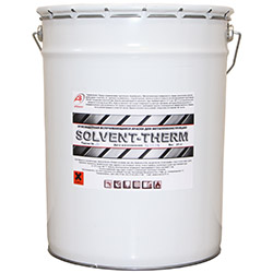SOLVENT-THERM Огнезащитная краска для металлических конструкций (по 25 кг.)