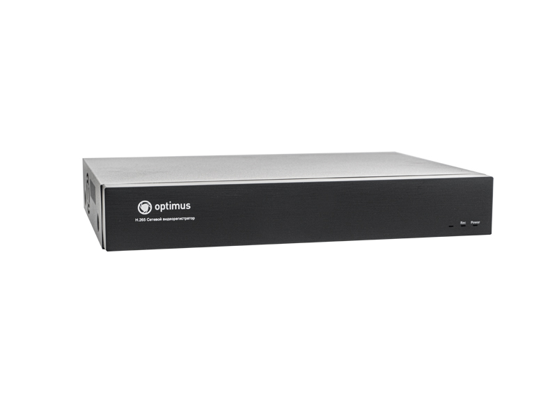 AHDR-3008EA Видеорегистратор 8 канальный 5M-N 4 аудио (SATA*1 14ТБ) Optimus Connect