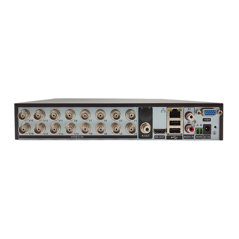 ST-HVR-S1605/2X20 Видеорегистратор 16 канальный 5Mp_Lite 1080N 2 аудио (SATA*1 14ТБ) XMEYE