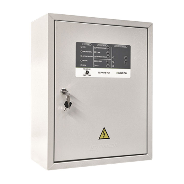 ШУН/В-0,75-00-R3 (0,75 кВт) Шкаф управления насосами и вентиляторами 3 фазный (380В) R3